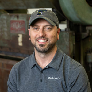 Portrait of Mark W. Jones, Project Development Manager at Renfrow+Co, a Houston architectural woodworking company