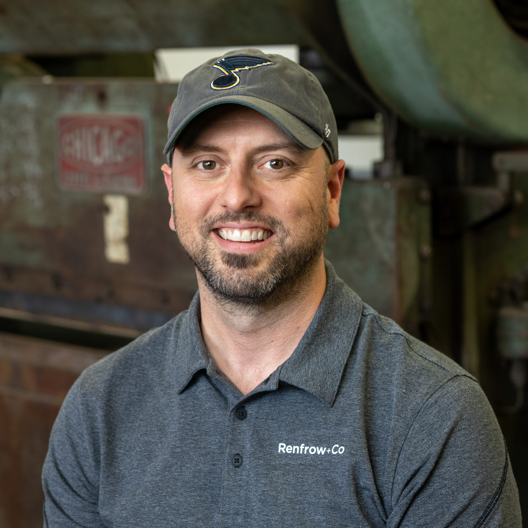 Portrait of Mark W. Jones, Project Development Manager at Renfrow+Co, a Houston architectural woodworking company