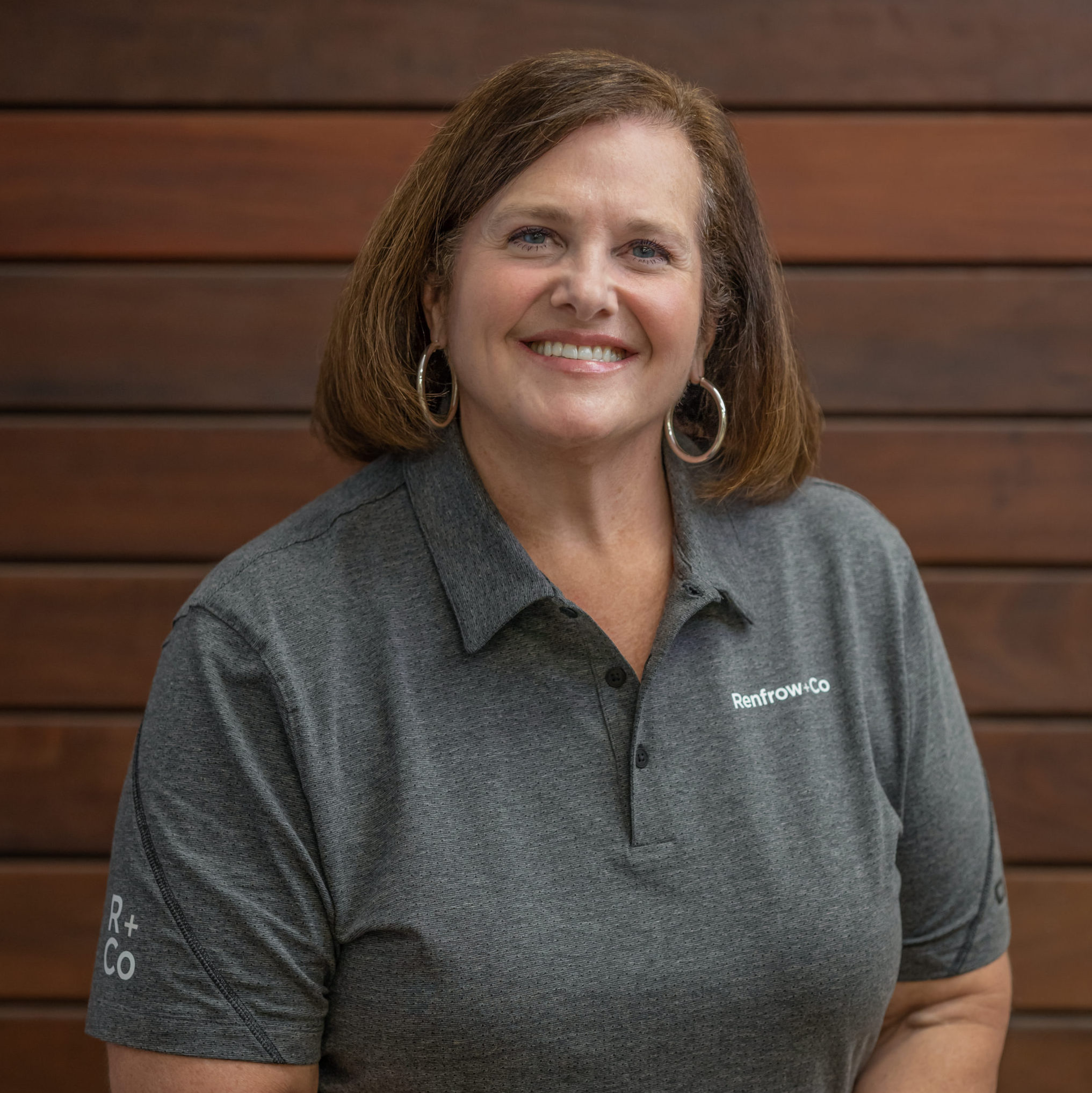 Yvonne Fisher, Controller at Renfrow+Co, handling accounting and financial operations for Houston’s leading custom metal and wood fabrication company