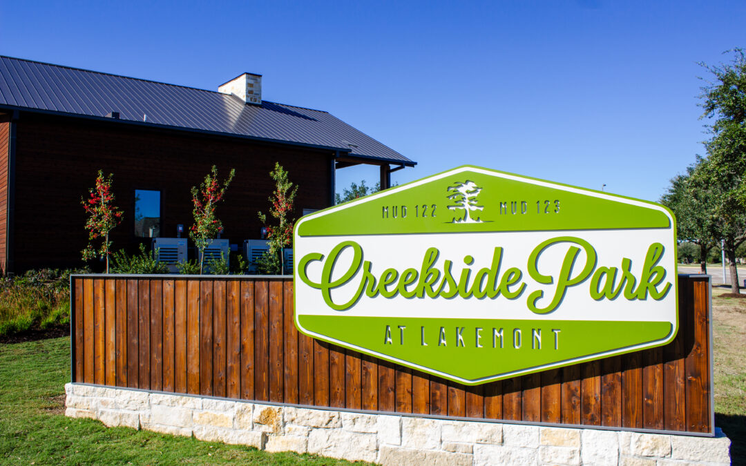Vision Made Real: Creekside Park at Lakemont