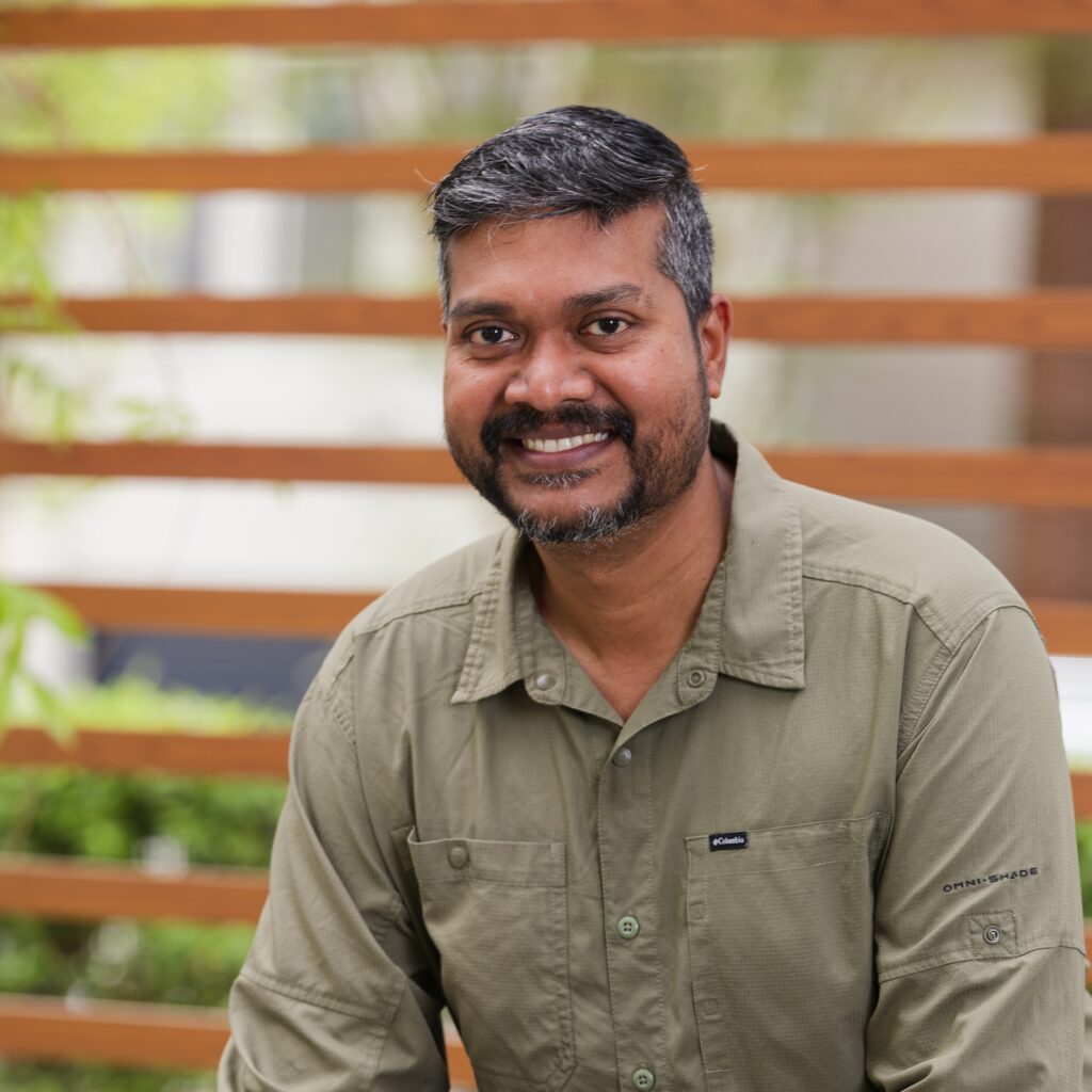 Director of Production Sai Pasupuleti