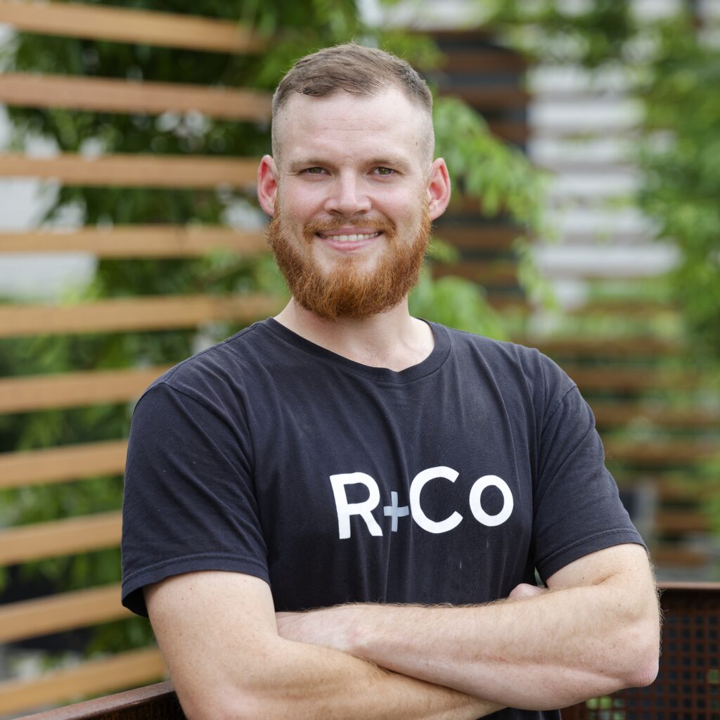 Manufacturing Manager Jesse Talbott