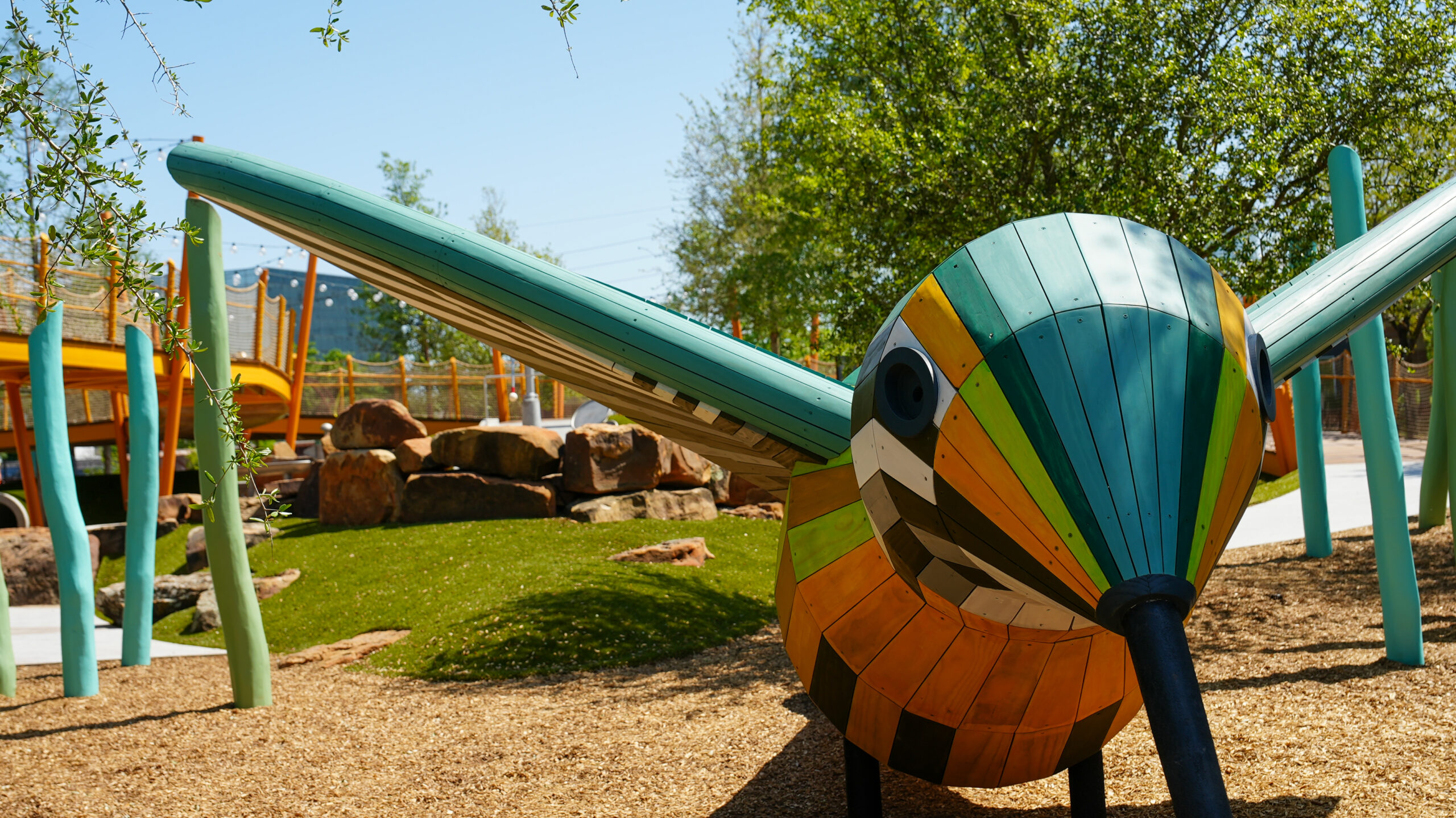 Hummingbird Structure