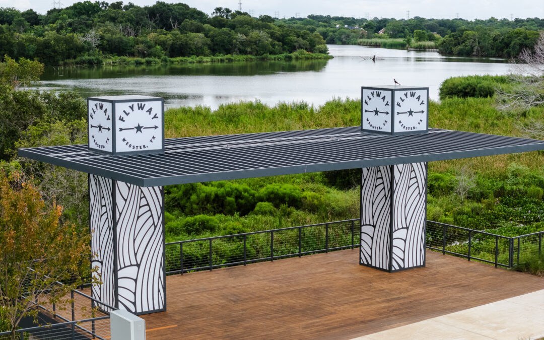 Flyway Park: Custom Structures & Collaboration