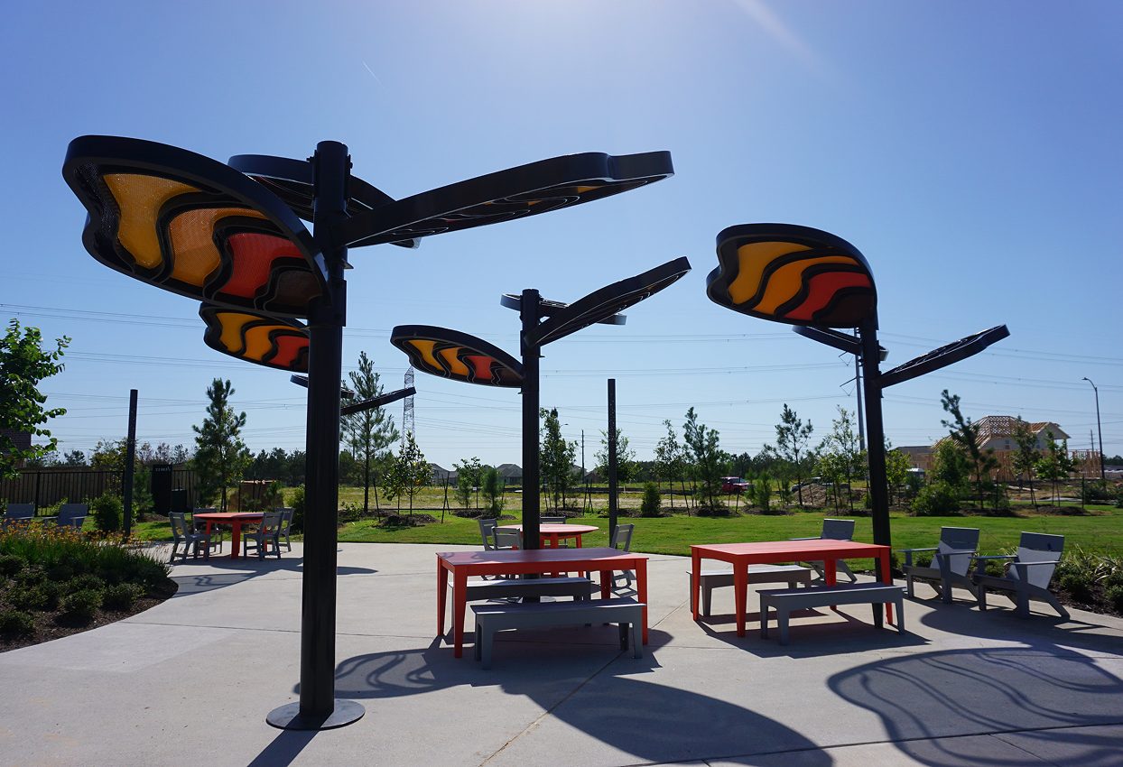 Renfrow+Co custom fabricated structures