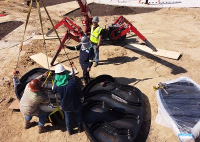 Renfrow+Co installation team