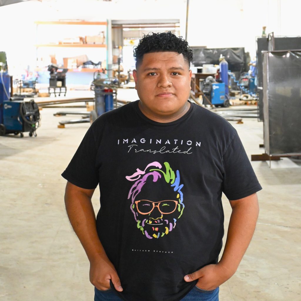 Fabrication Lead Jose Victoriano 