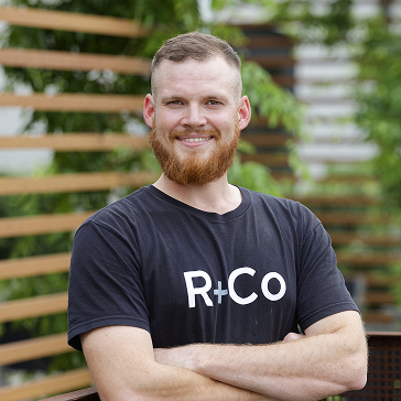 Jesse Talbott, Manufacturing Manager at Renfrow+Co, Houston’s custom fabrication company